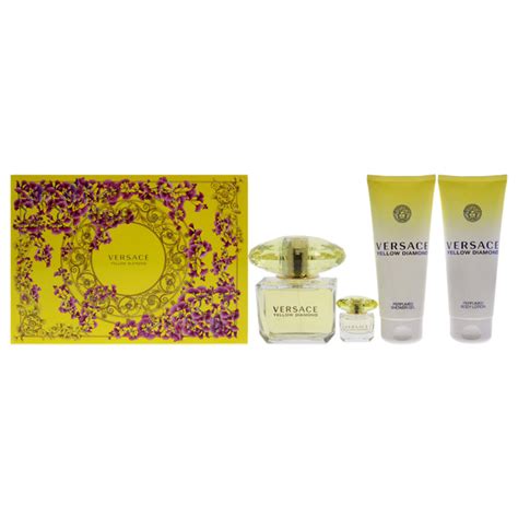 versace two piece set women's|versace 4 piece gift set.